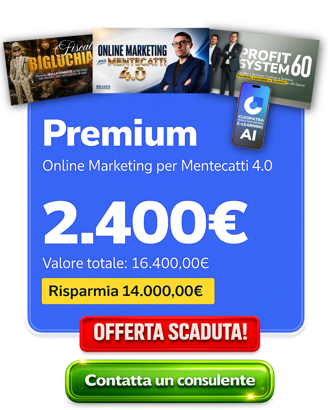 Offerta B - Premium 2.400€