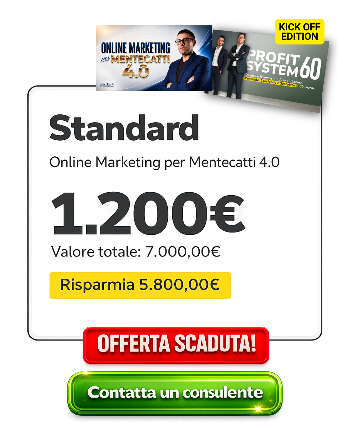 Offerta A - Standard 1.200€