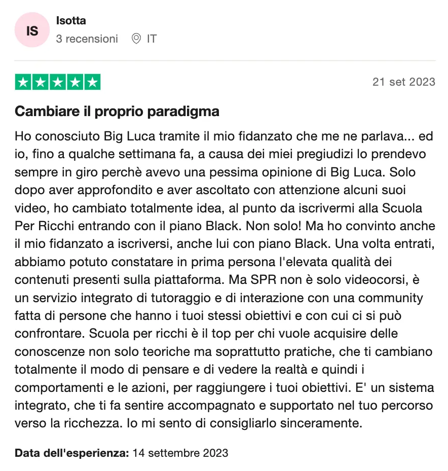 Testimonianza 4