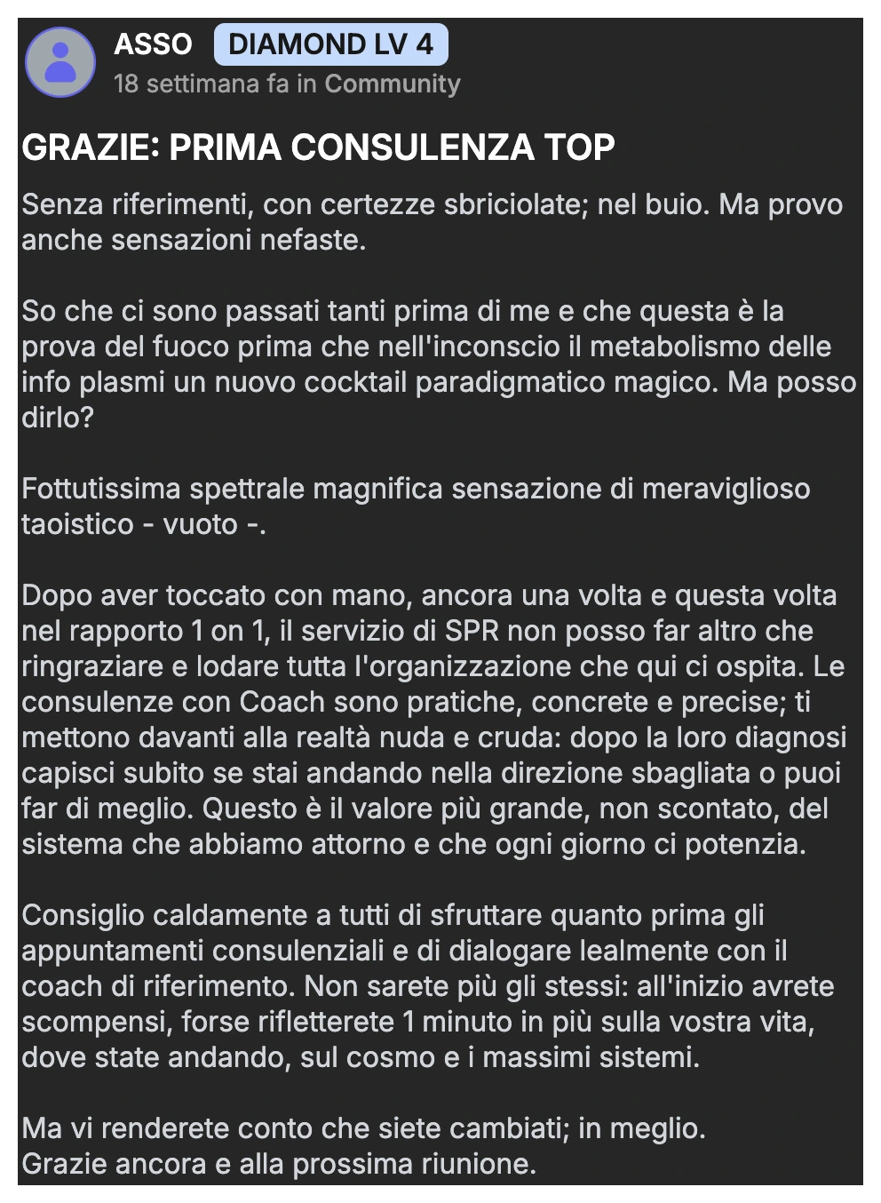 Testimonianza 8